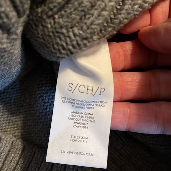 Cabi Eden Pullover Bell Sleeve Turtleneck Sweater - Picture 3 of 4